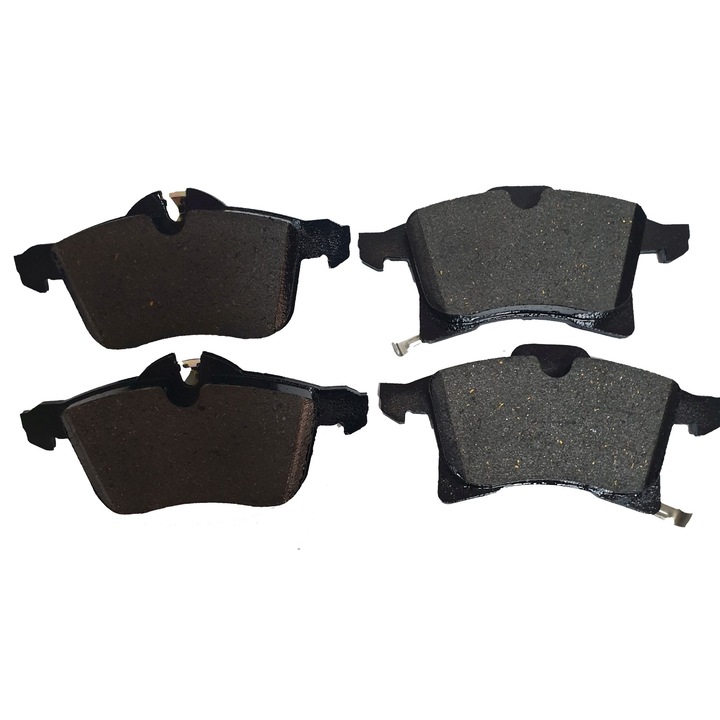 Set placute frana fata Opel Astra G, H, Zafira B, Corsa D, E, sistem franare ATE-Teves