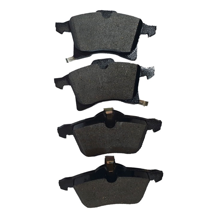 Set placute frana Fermit, fata Opel Astra H 2004-2014, Zafira B 2005-2015, Corsa D 2006-2014, Corsa E 2014 -, Meriva A 2003-2010, Meriva B 2010-2017