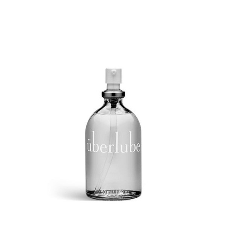 Szilikon síkosító palack, 50 ml Uberlube UBER50
