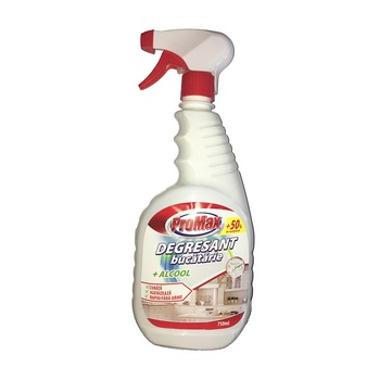 Degresant bucatarie, Promax, Lacramioare, 750 ml Degresant bucatarie, Promax, Lacramioare, 750 ml