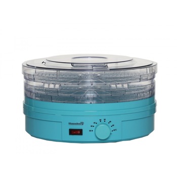 Deshidrator de alimente electric Hausberg HB810VR ,Termostatul reglabil ,Putere 250 W, motor cupru, verde Deshidrator de alimente electric Hausberg HB810VR ,Termostatul reglabil ,Putere 250 W, motor cupru, verde