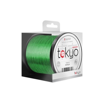 Fir Monofilament TOKYO / verde fluo 0,286mm 14lbs 6300m Fir Monofilament TOKYO / verde fluo 0,286mm 14lbs 6300m
