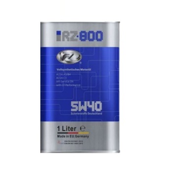 Ulei motor full sintetic RZ oil, RZ800 5W40, 1 l Ulei motor full sintetic RZ oil, RZ800 5W40, 1 l