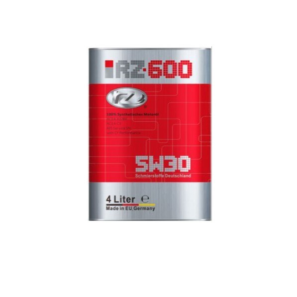 Ulei motor full sintetic RZ oil, RZ600 5W30, 4 l