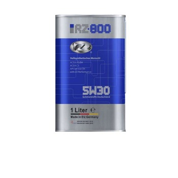 Ulei motor full sintetic RZ oil- RZ800 5W30, 1 l Ulei motor full sintetic RZ oil- RZ800 5W30, 1 l
