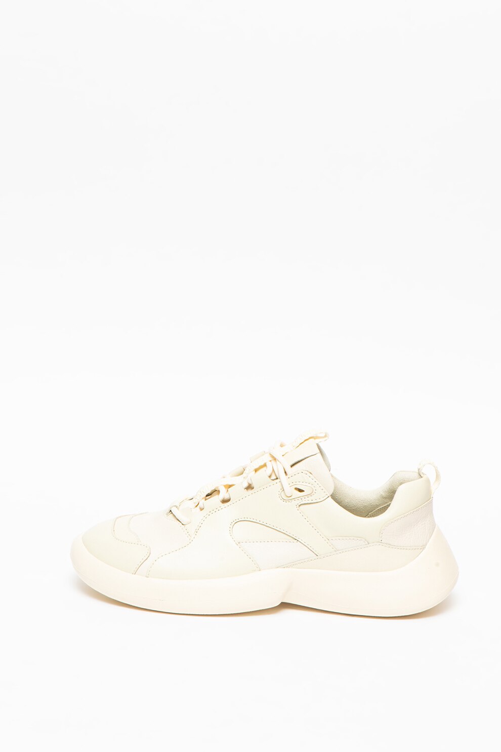 Camper, Pantofi sport din piele si piele nabuc ABS