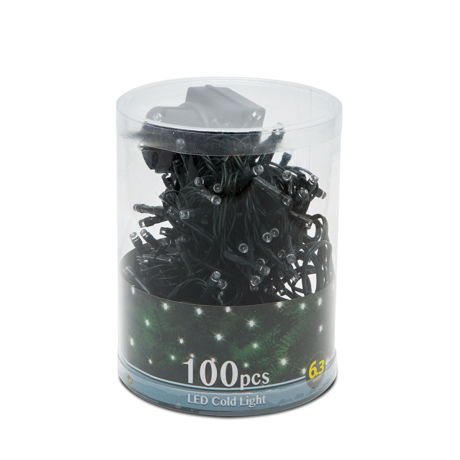 Instalatie LED de Craciun tip Sir, 5 m, Culoare Alb rece