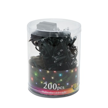 Instalatie Craciun LED tip sir, lungime 10 m Instalatie Craciun LED tip sir, lungime 10 m