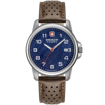 Ceas barbatesc Swiss Military 06-4231.7.04.003, Quartz, 39mm, 5ATM, Argintiu Ceas barbatesc Swiss Military 06-4231.7.04.003, Quartz, 39mm, 5ATM, Argintiu