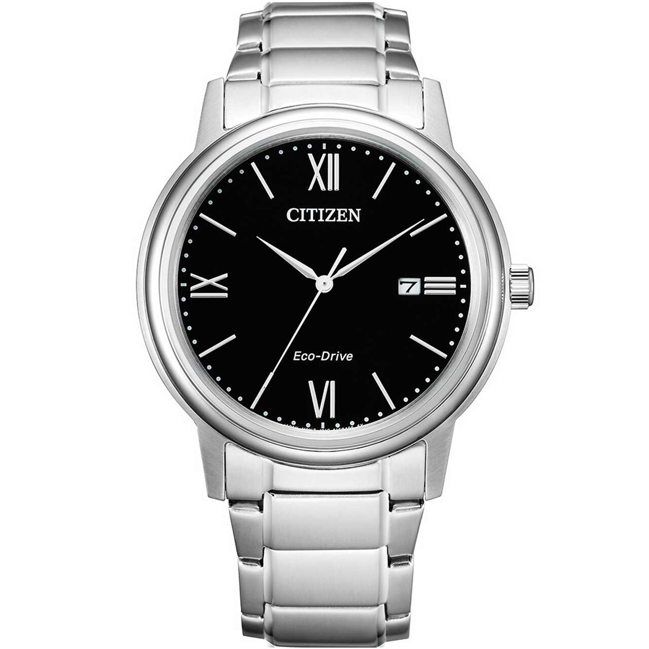 Ceas barbatesc Citizen AW1670-82E, Quartz, 41mm, 10ATM, Argintiu