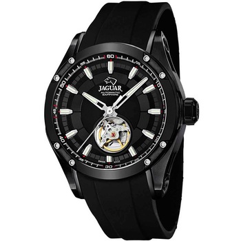 Ceas barbatesc Jaguar J813/1, Automatic, 45mm, 10ATM, Negru Ceas barbatesc Jaguar J813/1, Automatic, 45mm, 10ATM, Negru