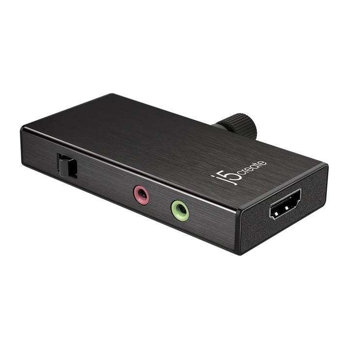HDMI™–USB-C™ Capture Card Adapter tápellátással