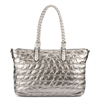 Geanta shopper de dama, Gaudi, Model Lea V9AI-71270, Dimensiune mare, Piele ecologica, Efect matlasat, Gri inchis, 38 cm x 28 cm x 14 cm, Interior captusit Geanta shopper de dama, Gaudi, Model Lea V9AI-71270, Dimensiune mare, Piele ecologica, Efect matlasat, Gri inchis, 38 cm x 28 cm x 14 cm, Interior captusit