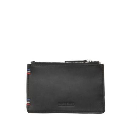 Portofel din piele, Silver Flame