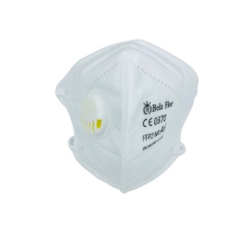 Set 15 buc Masca respiratoare tip butterfly KN95 FFP2 5 straturi, valva expiratie, certificate CE Set 15 buc Masca respiratoare tip butterfly KN95 FFP2 5 straturi, valva expiratie, certificate CE