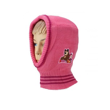 Caciula tip cagula, Masha and the bear, roz deschis 54 cm Caciula tip cagula, Masha and the bear, roz deschis 54 cm