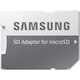 Card de memorie Samsung MicroSDXC EVO Plus, 64GB, UHS-1 (U1), (2020), Clasa 10 + Adaptor SD