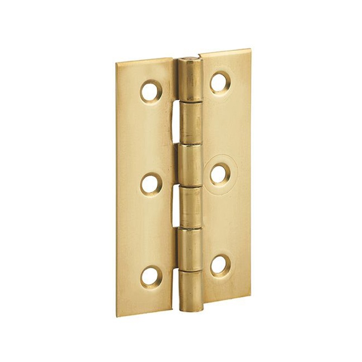 Bútorajtó zsanérok, 60 x 35 mm, sárgarézből