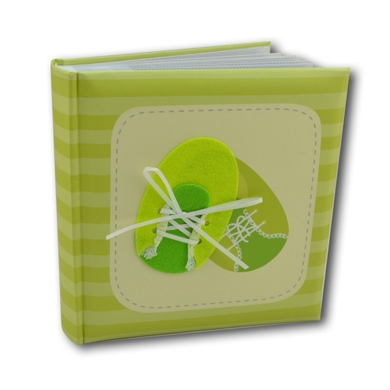 Album First Step 10x15, ProCart, 200 poze, Verde deschis