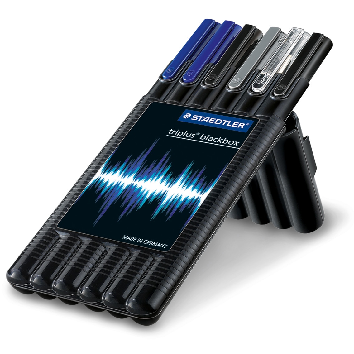 Set instrumente 6 bucati / set Staedtler BlackBox ST-34-SB6