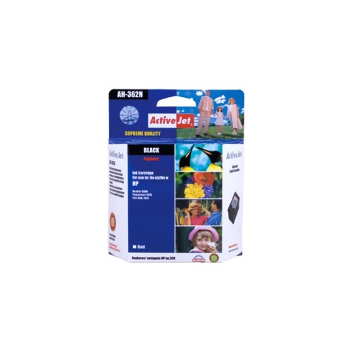 Consumabile compatibile ActiveJet AH-362N, HP C9362EE nr 336, negru