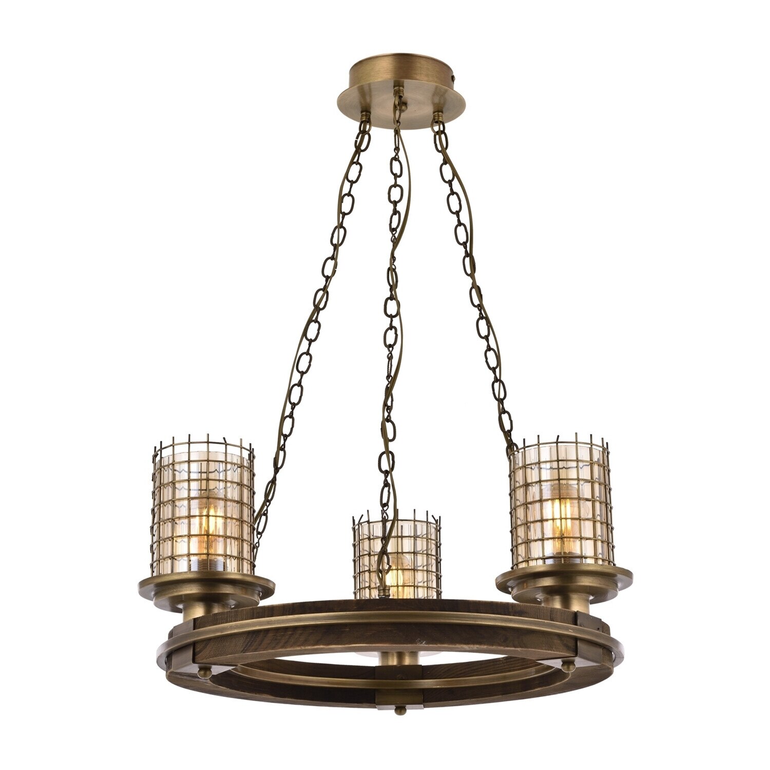 Lustra Avonni AV-4271-3E, 3x 60 W ,E27, Antique