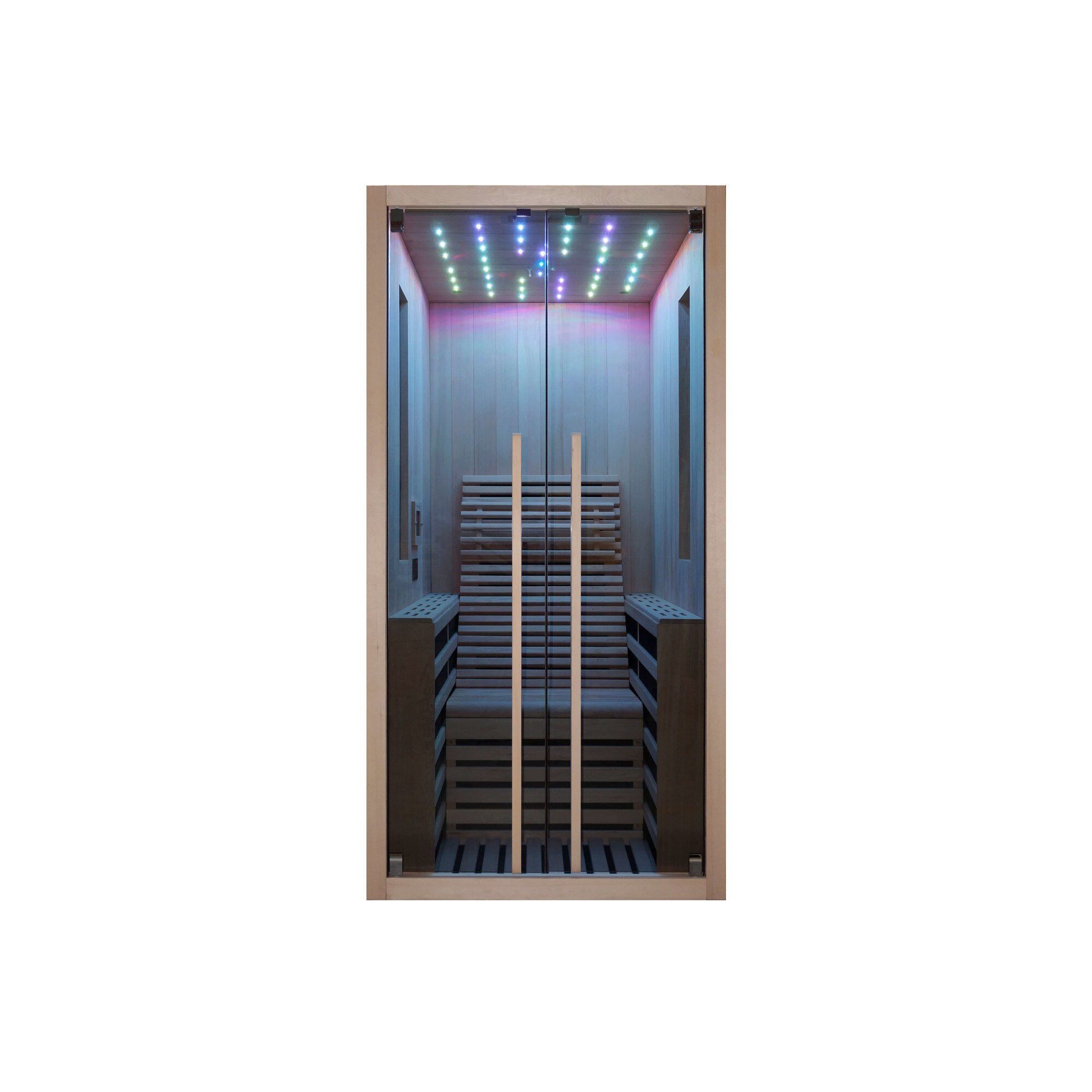 Sauna Carbon 1 100x130x195 cm Brad