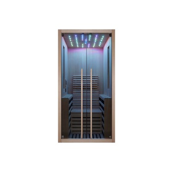 Sauna Carbon 1 100x130x195 cm Brad Sauna Carbon 1 100x130x195 cm Brad