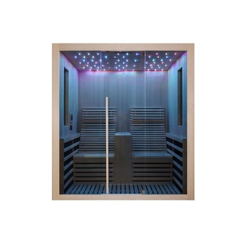 Sauna Carbon 2 180x150x195 cm Brad Sauna Carbon 2 180x150x195 cm Brad