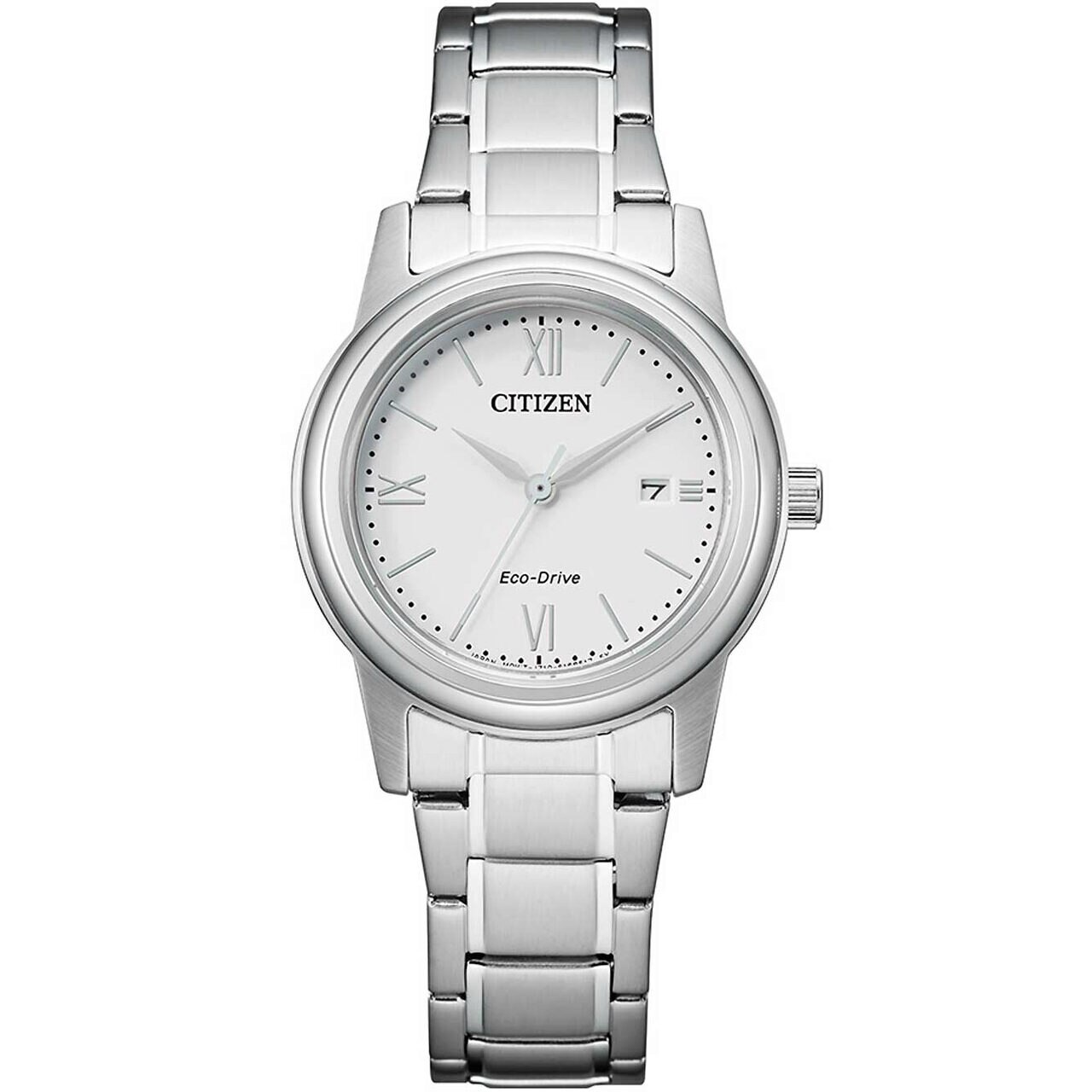 Ceas de dama Citizen FE1220-89A, Quartz, 30mm, 10ATM, Argintiu