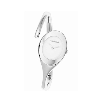 Ceas de dama Calvin Klein K4Y2L116, Quartz, 25mm, 3ATM, Argintiu Ceas de dama Calvin Klein K4Y2L116, Quartz, 25mm, 3ATM, Argintiu