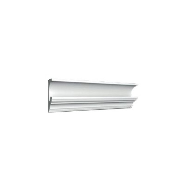XPS polisztirol led pálca, fehér, LED-04, méret 50*110 mm, hossz 2 ml