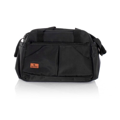 Geanta Lorelli Compartimentata pentru Accesoriile Bebelusului Sandra, Black