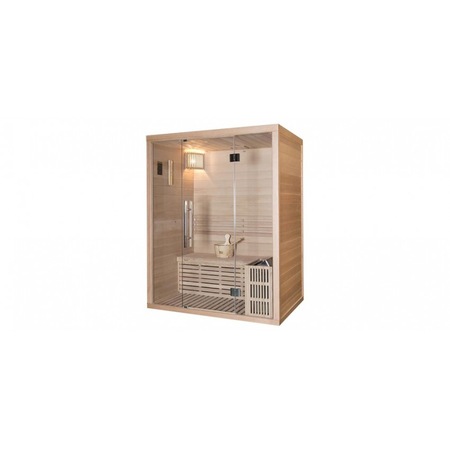 Sauna finlandeza, Igneus , Wellis, 150 × 105 × 190, lemn