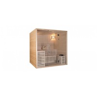Sauna finlandeza Serenis, Wellis, 180 × 150 × 210, lemn
