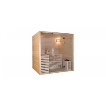 Sauna finlandeza Serenis, Wellis, 180 × 150 × 210, lemn Sauna finlandeza Serenis, Wellis, 180 × 150 × 210, lemn