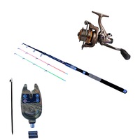 Set lanseta feeder telescopica Diamant alb Travel Feeder 3.6 m, mulineta YU 3000, senzor si suport, putere de aruncare 60-120 g