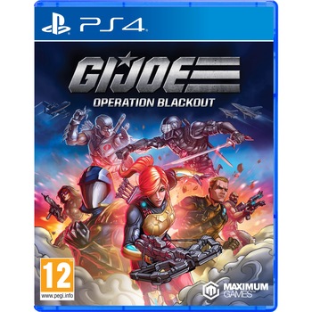 Joc G.I. Joe Operation Blackout pentru PlayStation 4 Joc G.I. Joe Operation Blackout pentru PlayStation 4