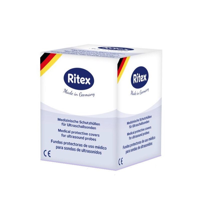 Huse medicale de protectie pentru sondele vaginale Ritex 200 buc