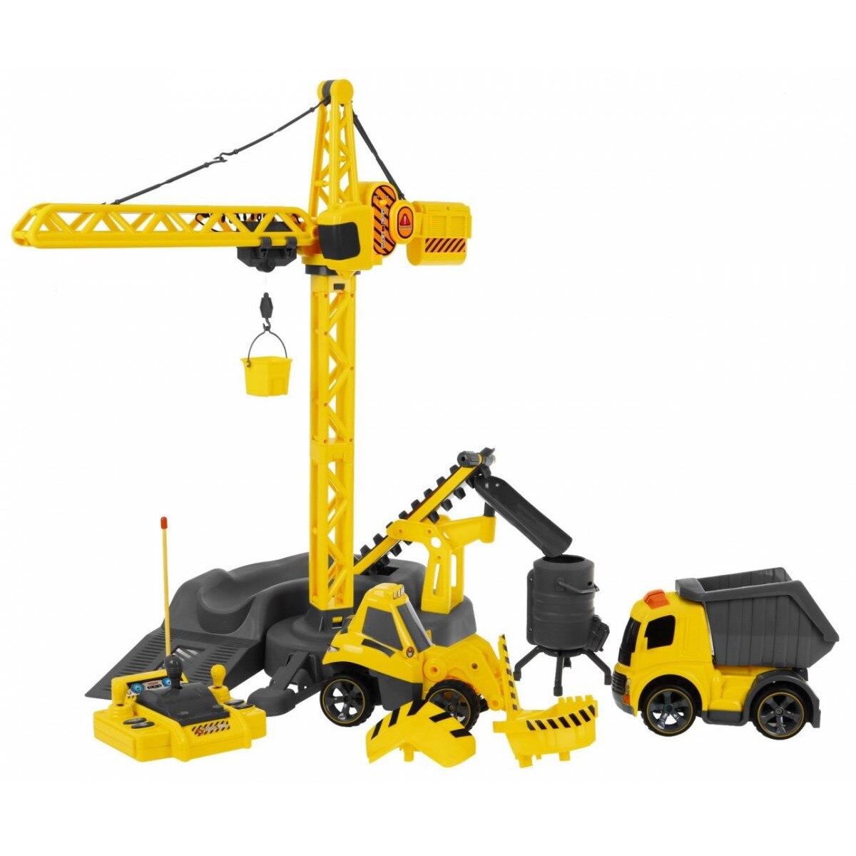 Masinuta cu telecomanda R/C macara macara perimetrala, rastar