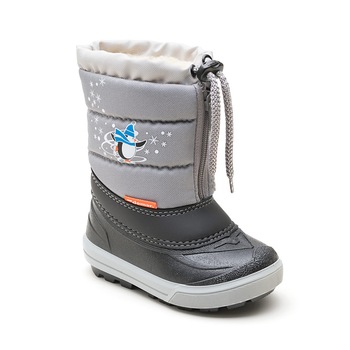 Cizme zapada Demar Kenny, Negru Gri Cizme zapada Demar Kenny, Negru Gri