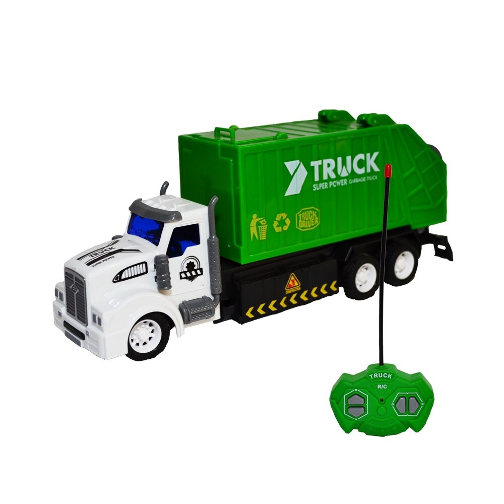 Masina salubrizare cu telecomanda si acumulator , Robentoys