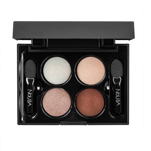 Fard de pleoape Nouba Eyeshadow Quattro 607, 2.4g