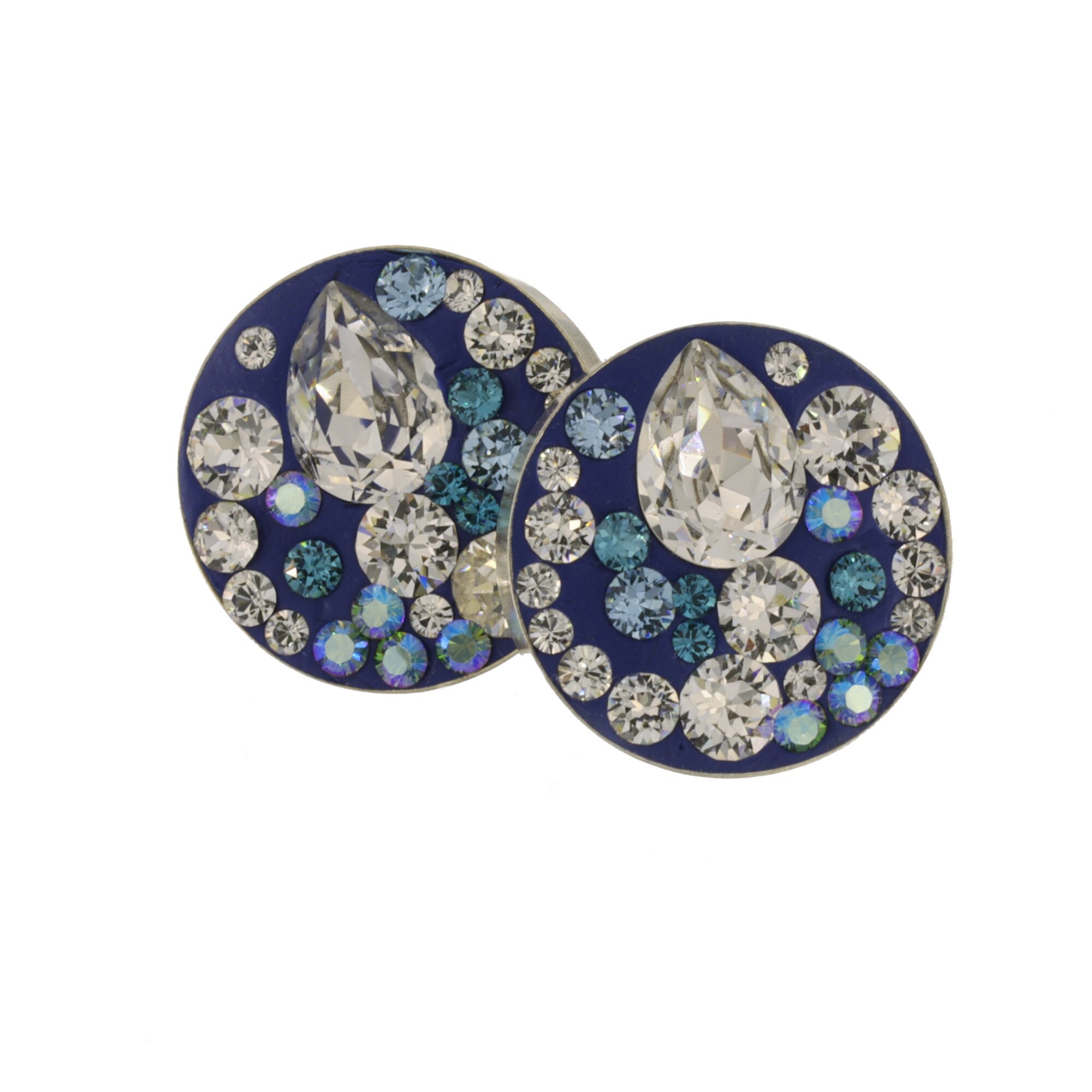 Cercei Kat'Art Minichaton Impressionist - Blue - White