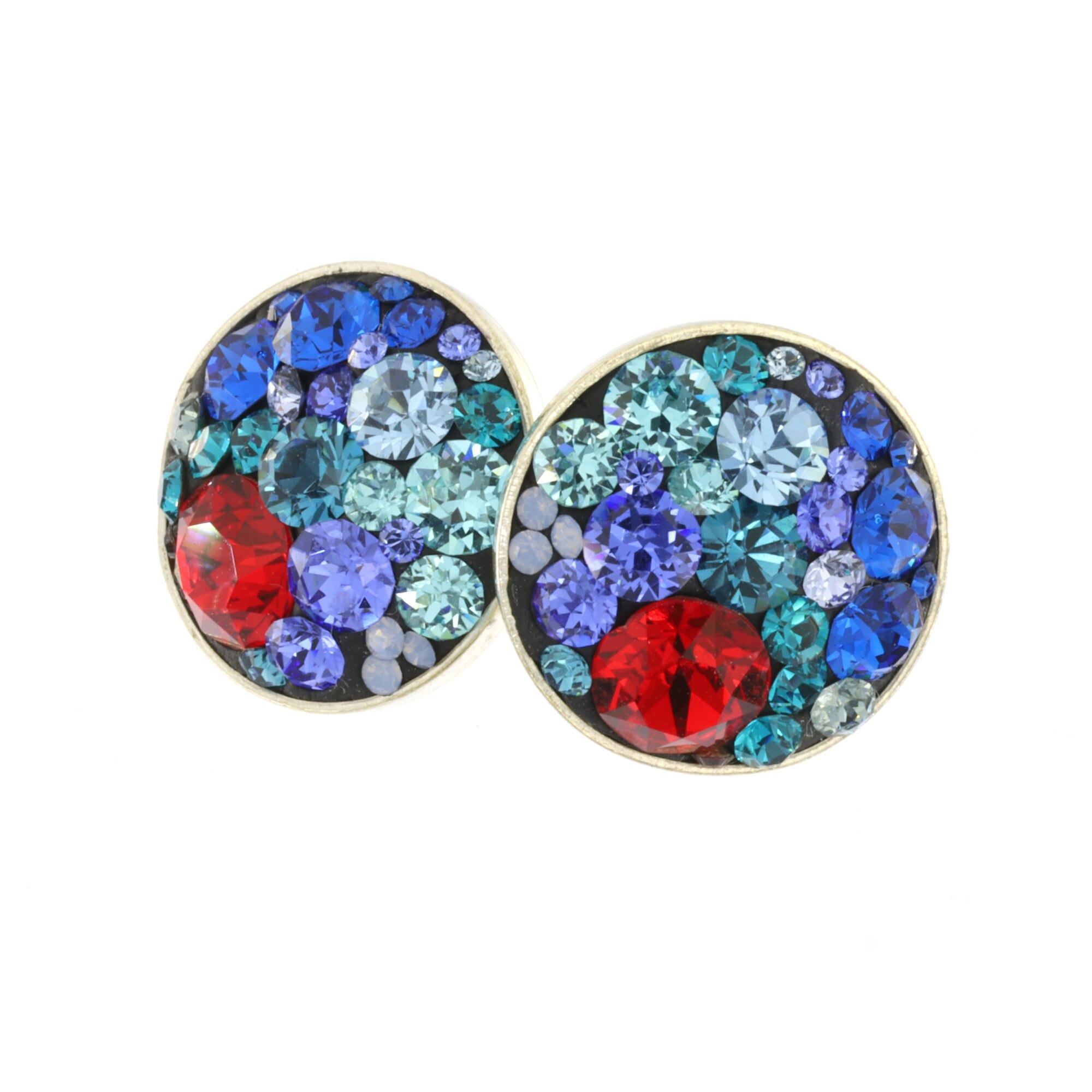 Cercei Kat'Art Minichaton Impressionist – Blue and Red