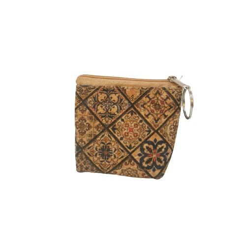 Portmoneu Pluta Blue Diamond, 10x10x2 cm, multicolor