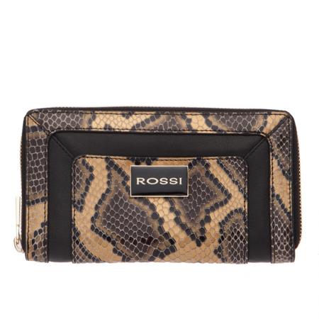 Portofel Rossi, RSL23148, Piton, Piele naturala