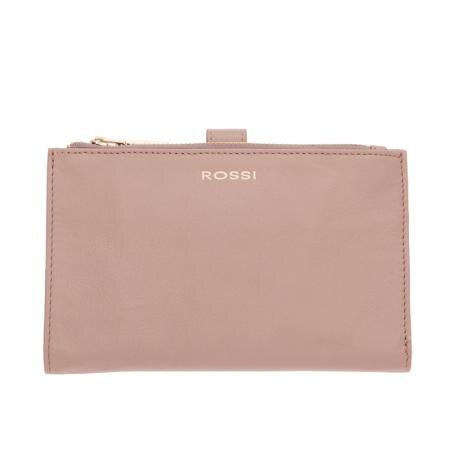 Portofel Rossi, RSL25136, Roz, Piele naturala