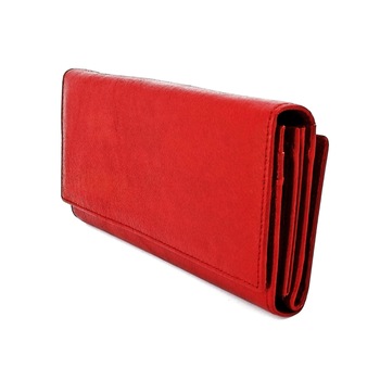 Portofel de dama, red, din pioele naturala 18/10, Magrot A05 Portofel de dama, red, din pioele naturala 18/10, Magrot A05