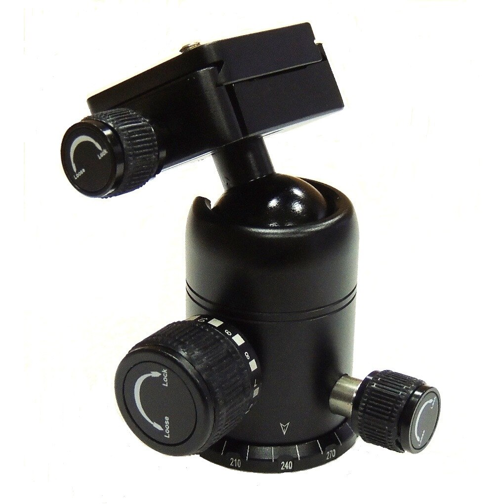 Cap de trepied cu bila Lacerta CNC